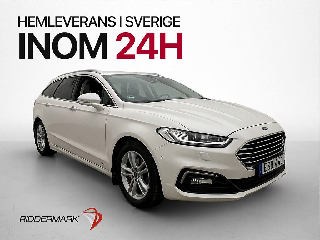 Ford Mondeo 2.0 AWD 190hk Titanium D-Värm Kamera Skinn Drag