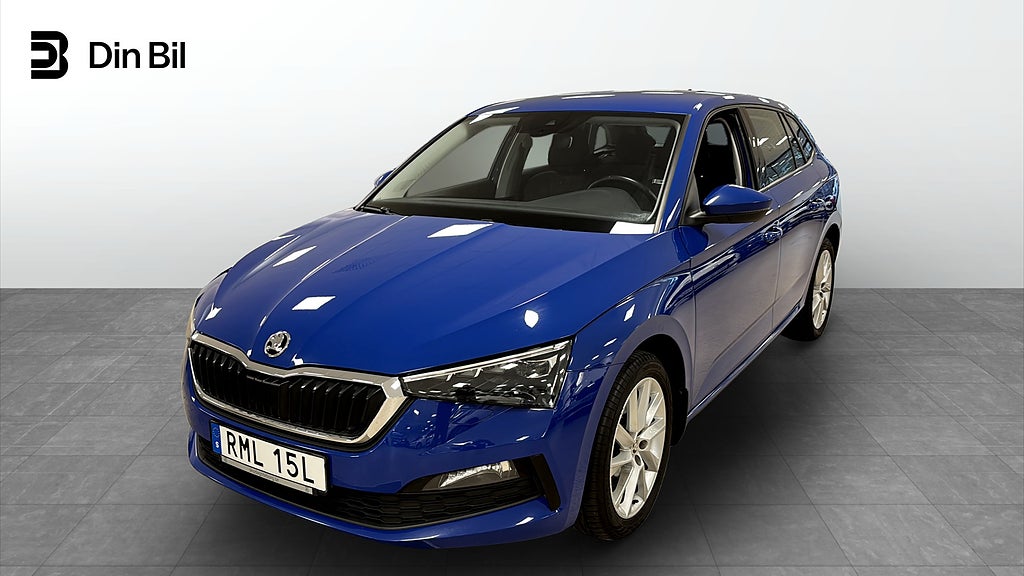 Skoda Scala STYLE 1,0 TSI 115 HK DSG