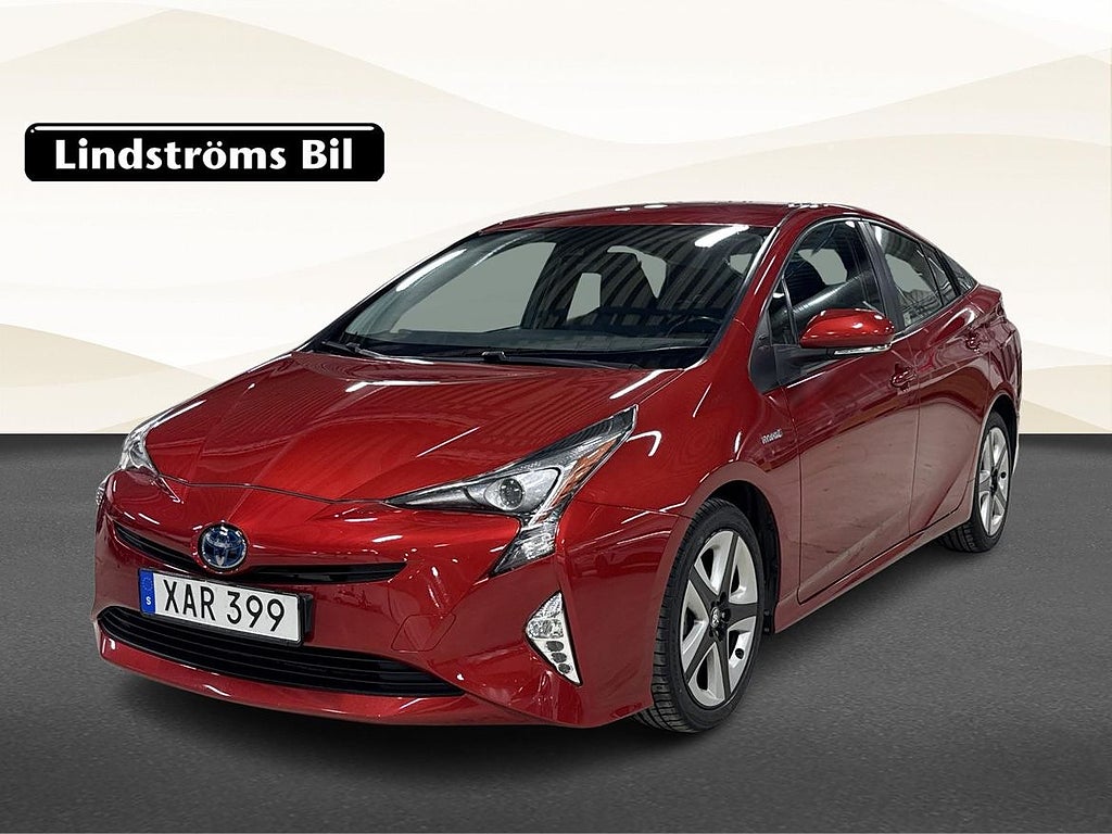 Toyota Prius HYBRID ACTIVE V-hjul Heads-up