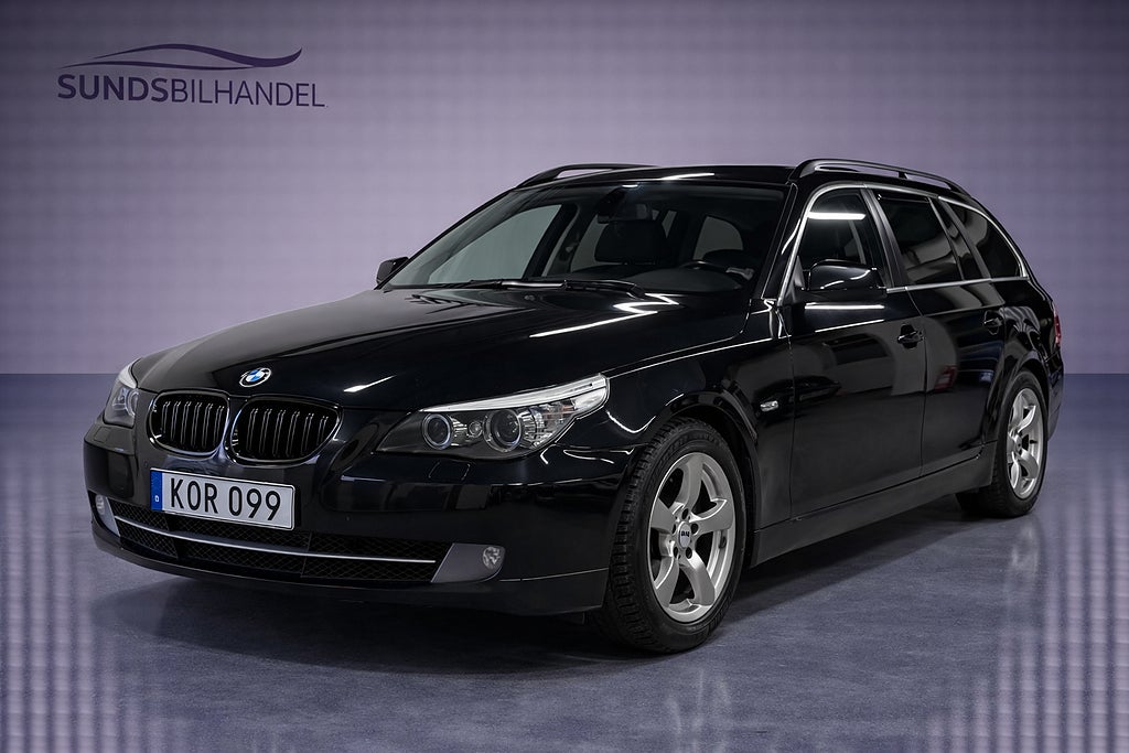 BMW 525D xDrive Touring Drag 1,95% KampanjRänta 