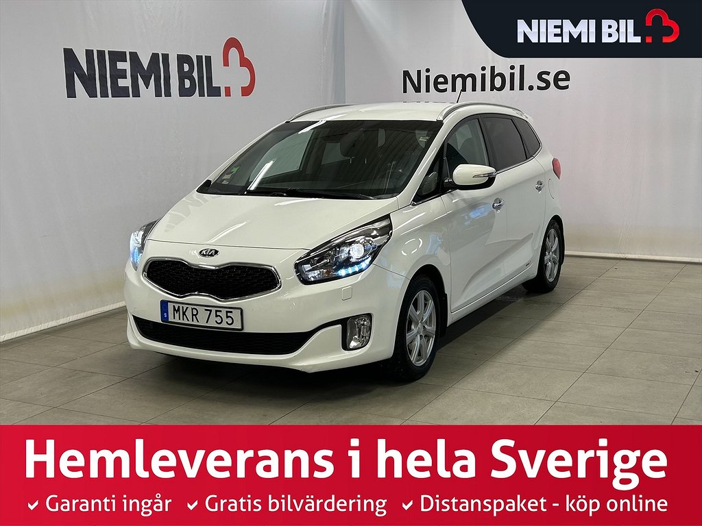 Kia Carens 1.7 CRDi GLS 7-Seater/MoK-heat/Drag/PSens/Heated steering wheel