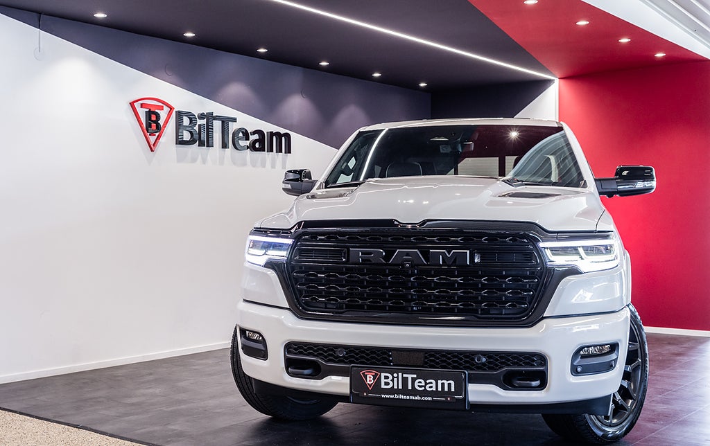 RAM 1500 Night Edition Limited Rambox 548Hk