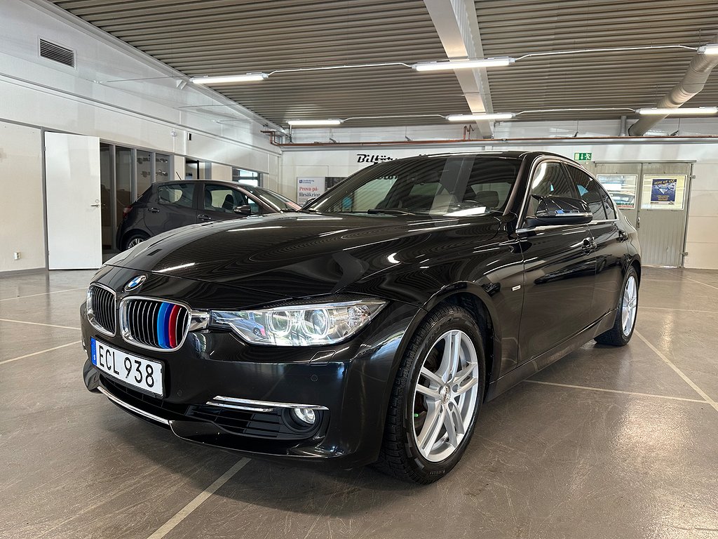 BMW 328 i xDrive Sedan Luxury Line Euro 6 Backkamera