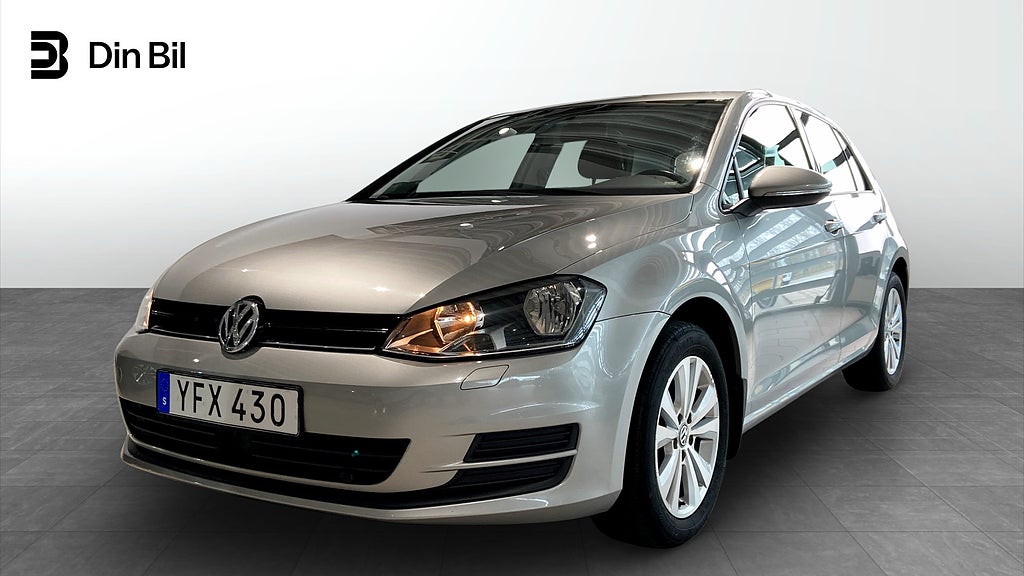 Volkswagen Golf TSI 110hk Dragkrok