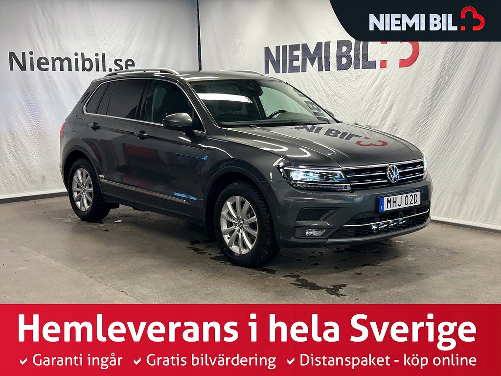 Volkswagen Tiguan 2.0 TDI DPF SCR 4M GT S&V-däck/M&D-värm