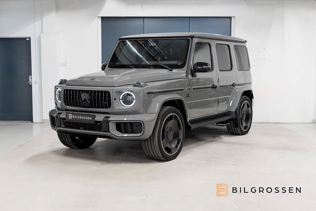 Mercedes-Benz G63 AMG Superior Line Full Kolfiber Massage TV Vinter Paket