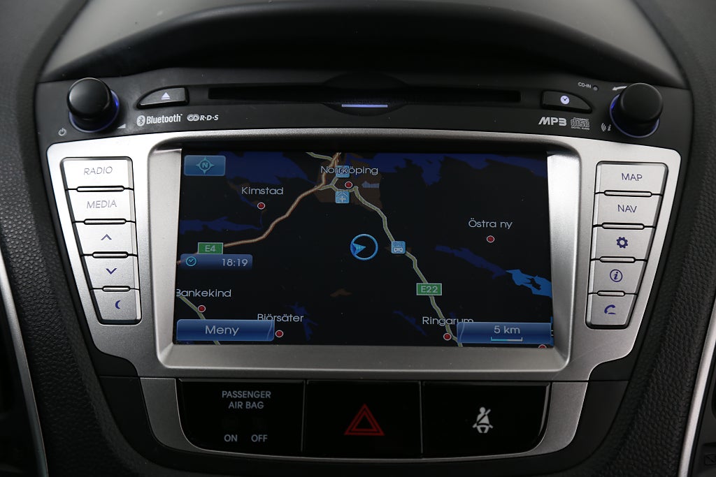 Hyundai ix35 2,0 163hk 4WD Aut Kamera I Panorama I Navi I 5246 mil 2012