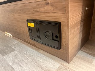 Husvagn, 1-axl Kabe ROYAL 630 TDL KS 29 av 30