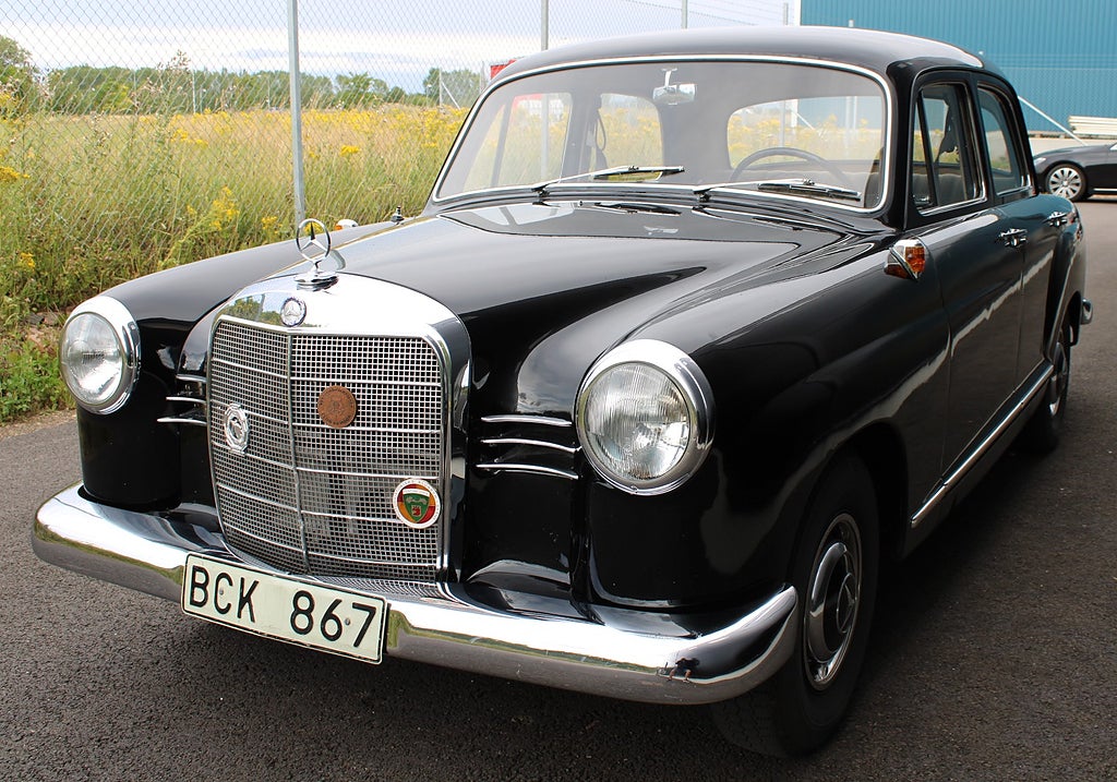 Mercedes-Benz W120 180 i Mycket fint skick En ägare i 43 år Ej Rost