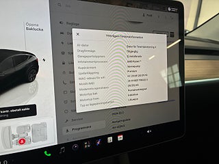 Tesla Model Y Long Range AWDLong Range S&V/Drag/kamera/Pano/Värmepump – bild 23