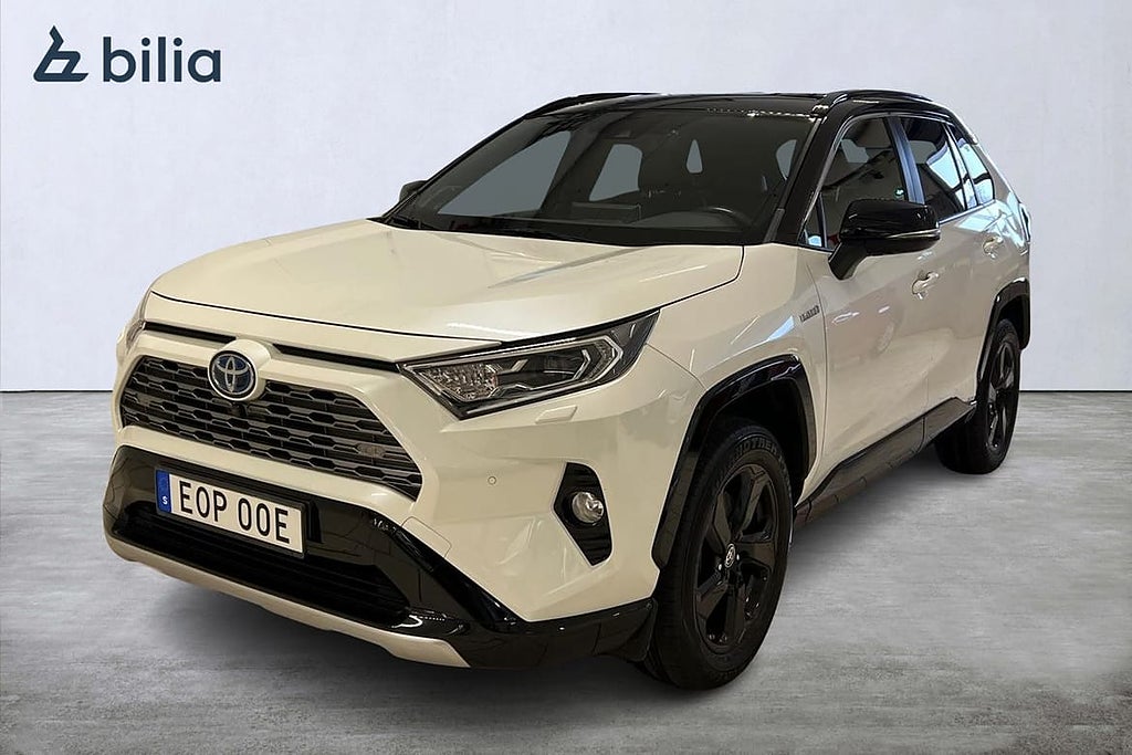 Toyota RAV4 Hybrid 2,5 Elhybrid E-CVT 2WD Style JBL & Teknikpaket