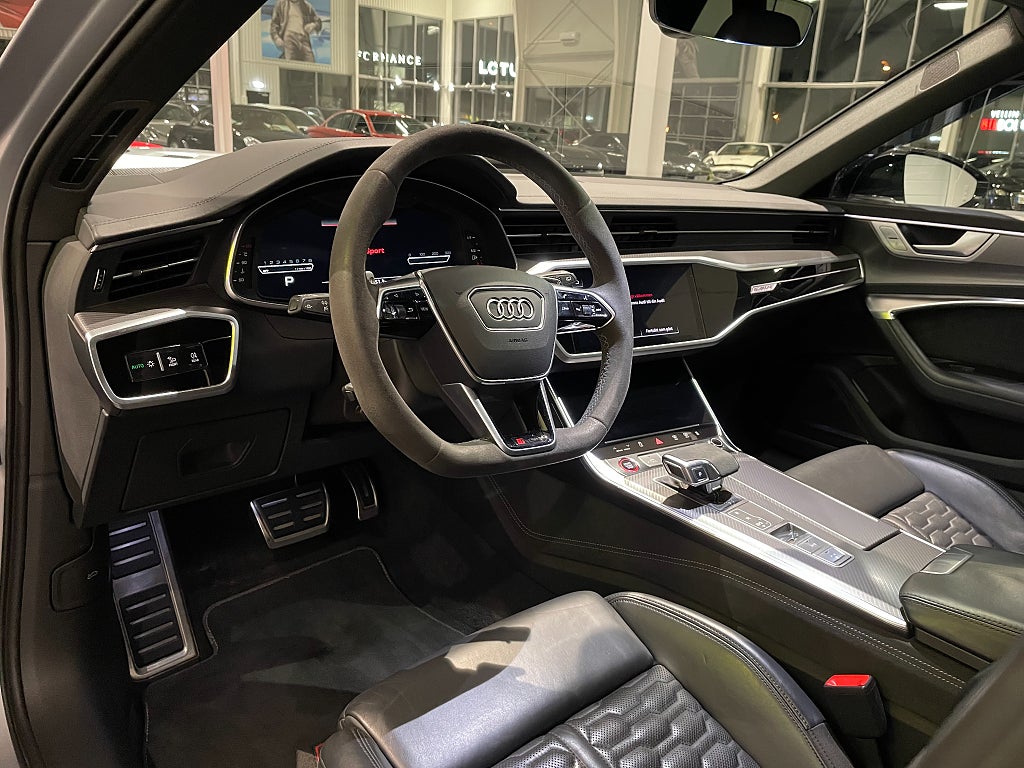 Audi RS6 2022 - miniatyr 9