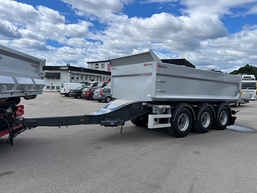 Scania R500 6x2*4 Lastväxlare inkl Schaktflak & Tippkärra