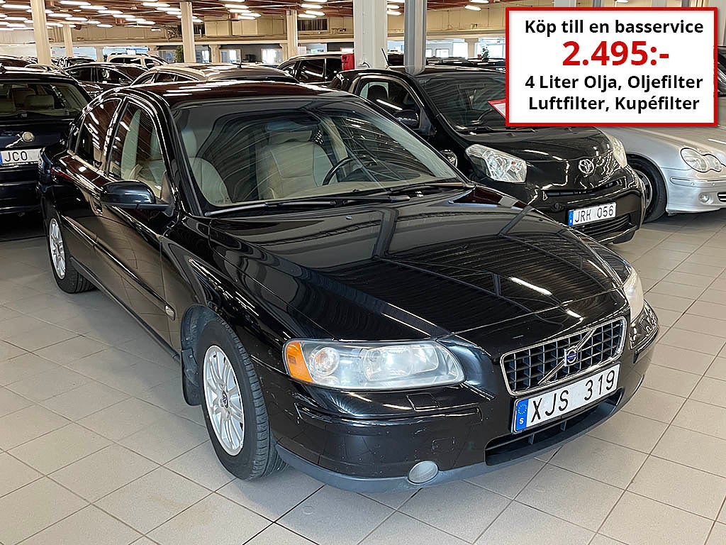 Volvo S60 2,4 Automat 140Hk