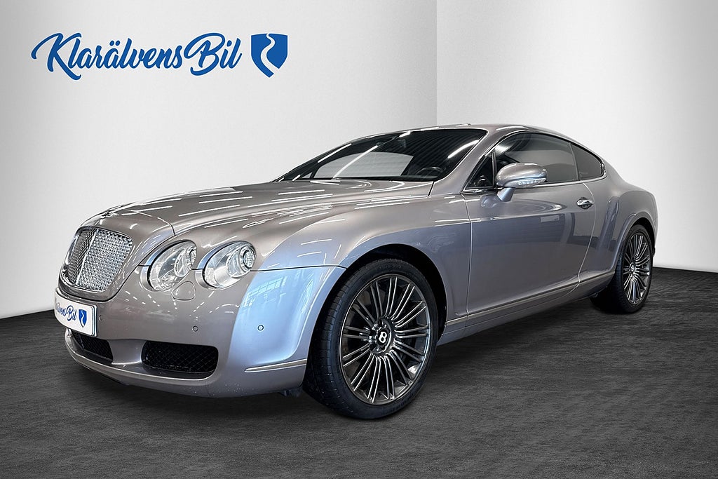 Bentley Continental GT 6.0 W12 (560hk) Navi Softclose Keyless Massage 