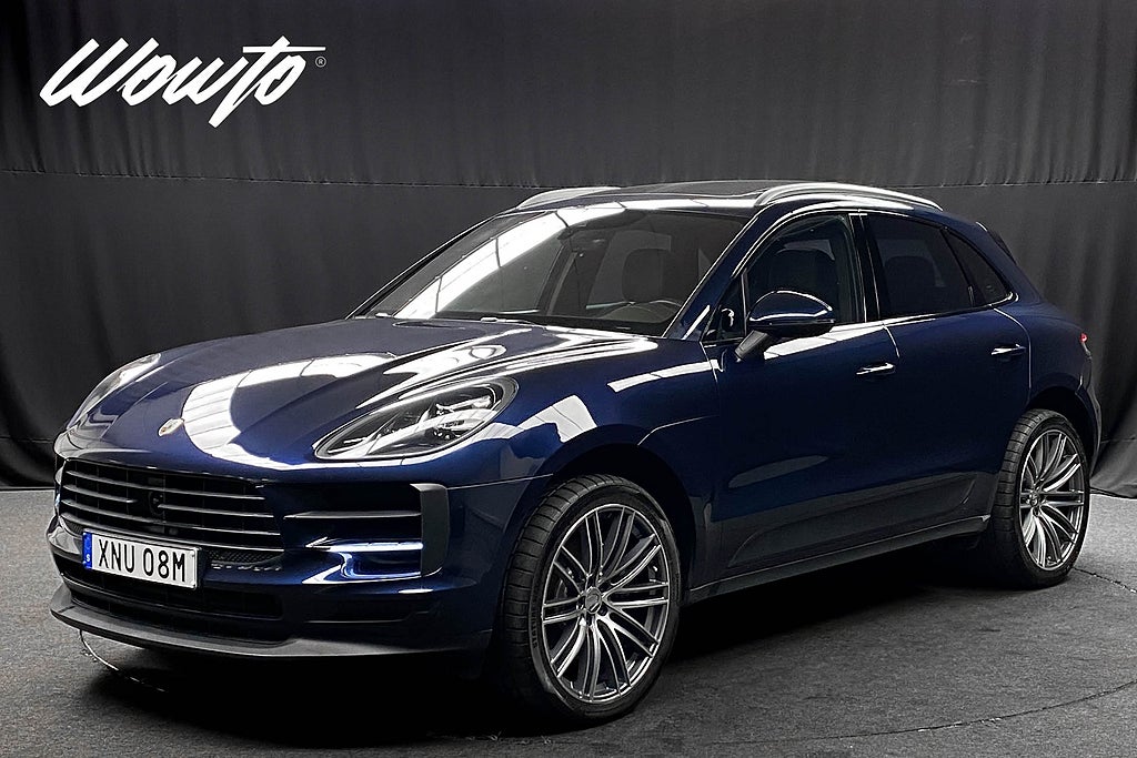 Porsche Macan S PDK 354HK / Bose / Pano / Värmare / PDLS