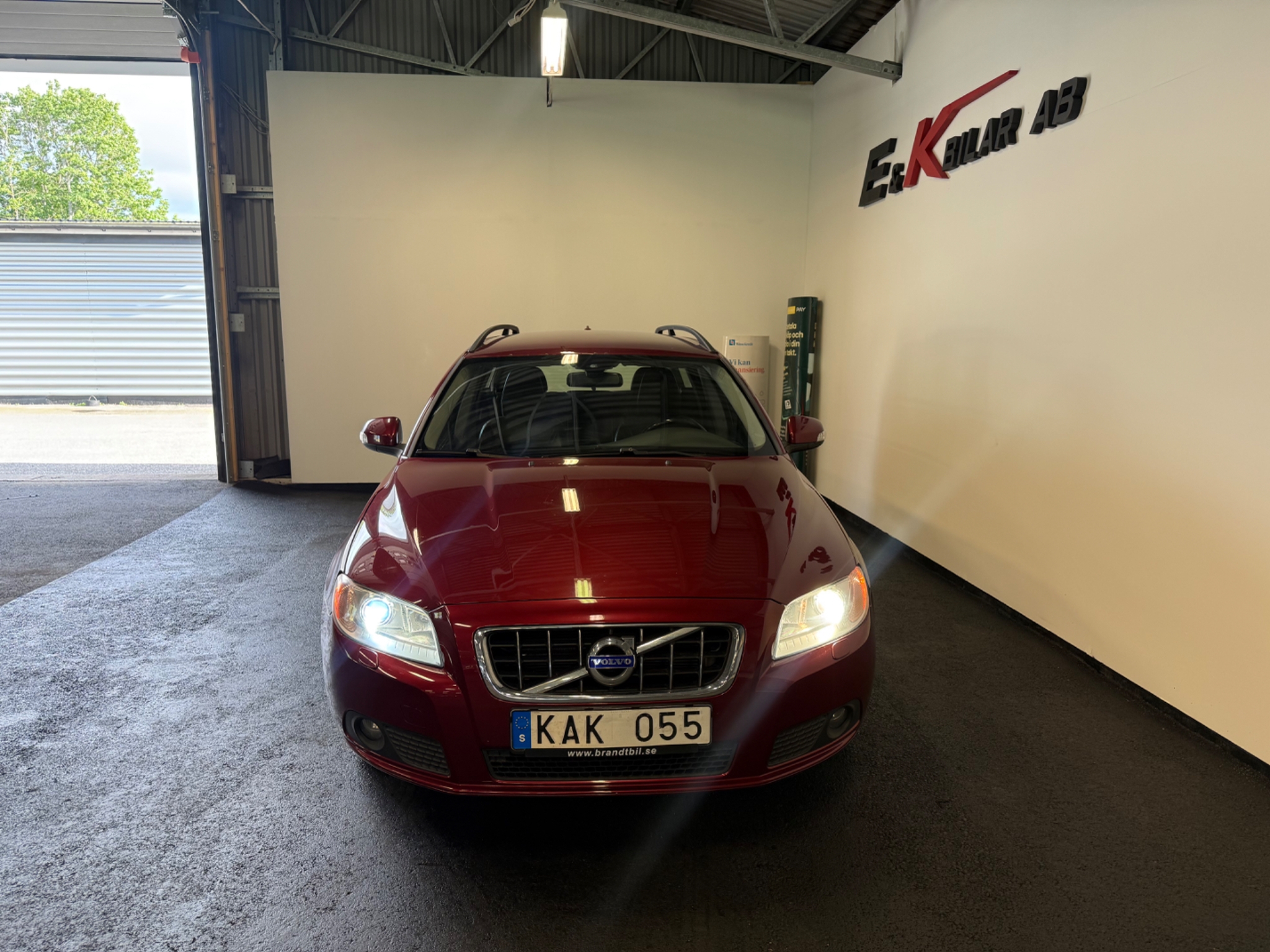Volvo V70 2.0F Momentum Euro 4 2010, bild 5/43