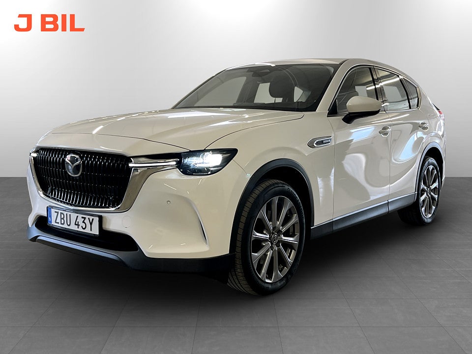 Bild på Mazda CX-60 Exclusive-Line PHEV 327hk Aut AWD HUD B-KAMERA NAVI