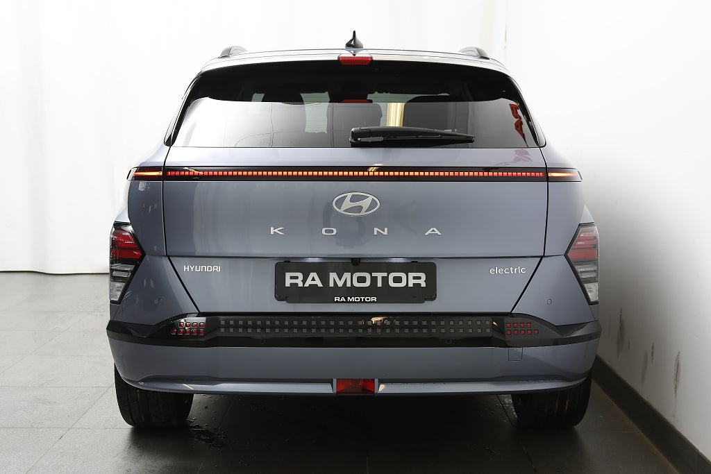 Hyundai Kona EV 65.4kWh Advanced - 105.500kr rabatt - Lagerkampanj!*