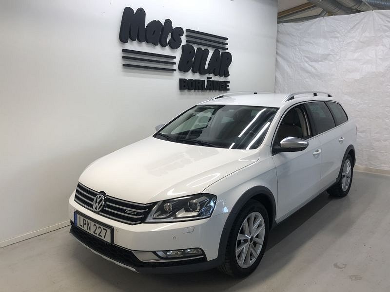 Volkswagen Passat Alltrack 2.0 TDI BlueMotion 4Motion Automat