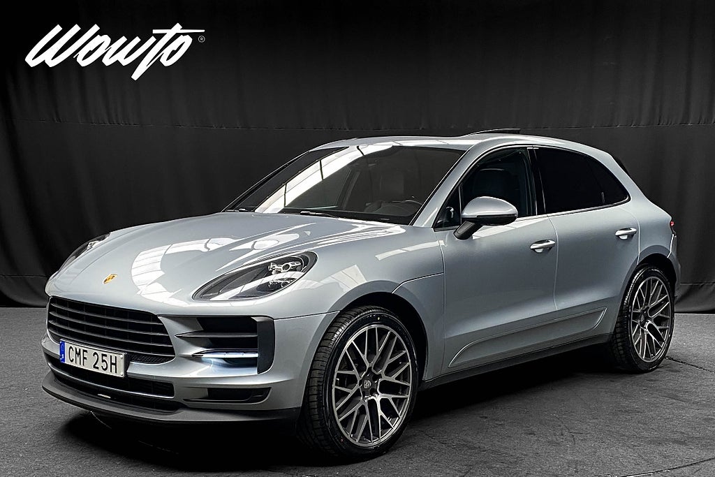 Porsche Macan PDK 245HK /Luft /14-Vägs /Bose /Pano /Se Spec