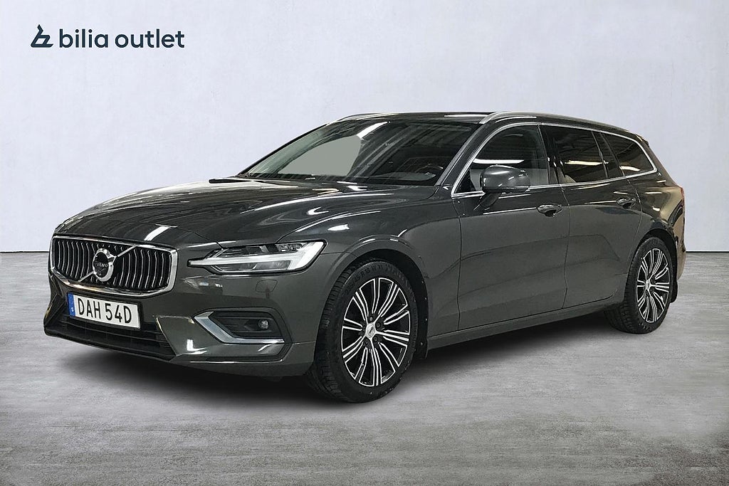 Volvo V60 D4 aut Inscription 190hk Navi Drag HuD BLIS P-värm 360°