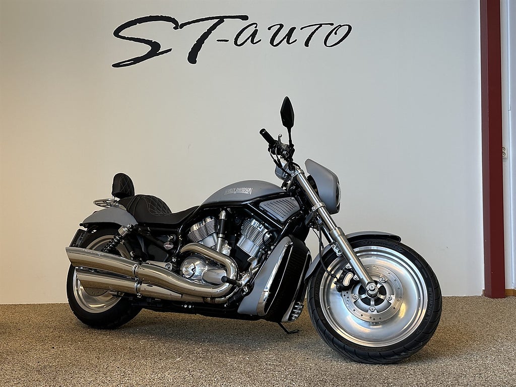 Harley-Davidson V-Rod VRSCB 1.1 117hk