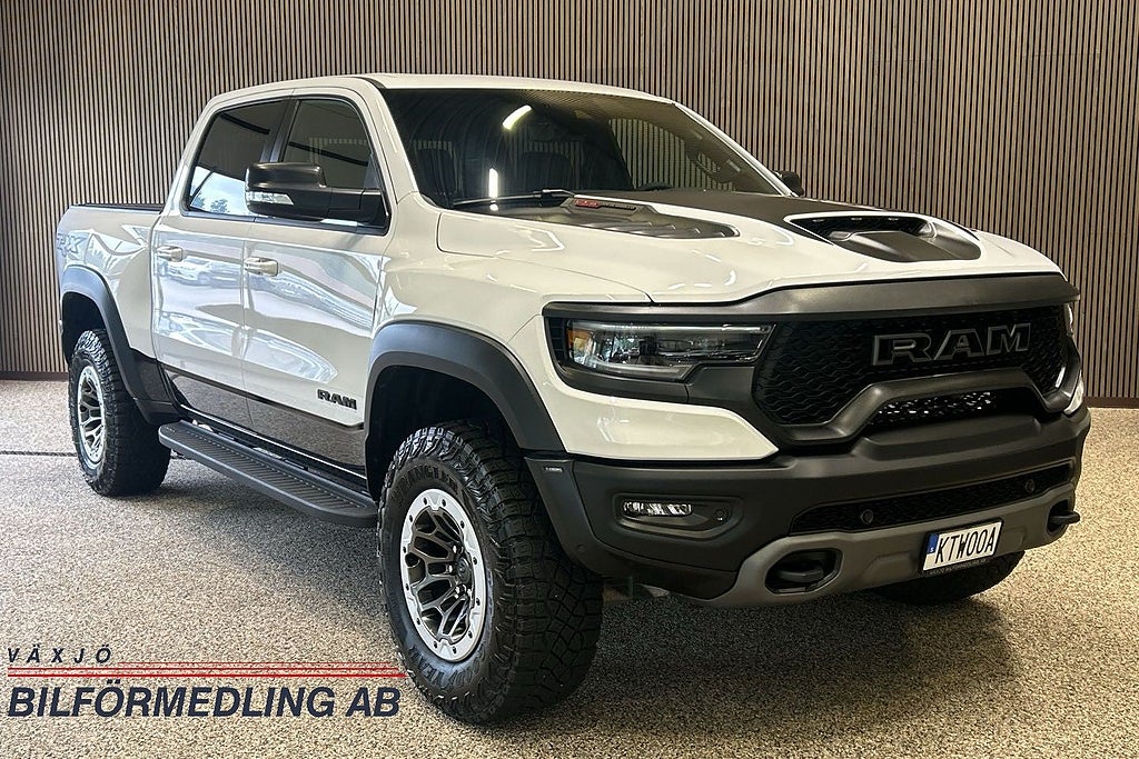 RAM 1500 TRX 711Hk/881NM 4X4 Crew cab 6.2l V8 Supercharged