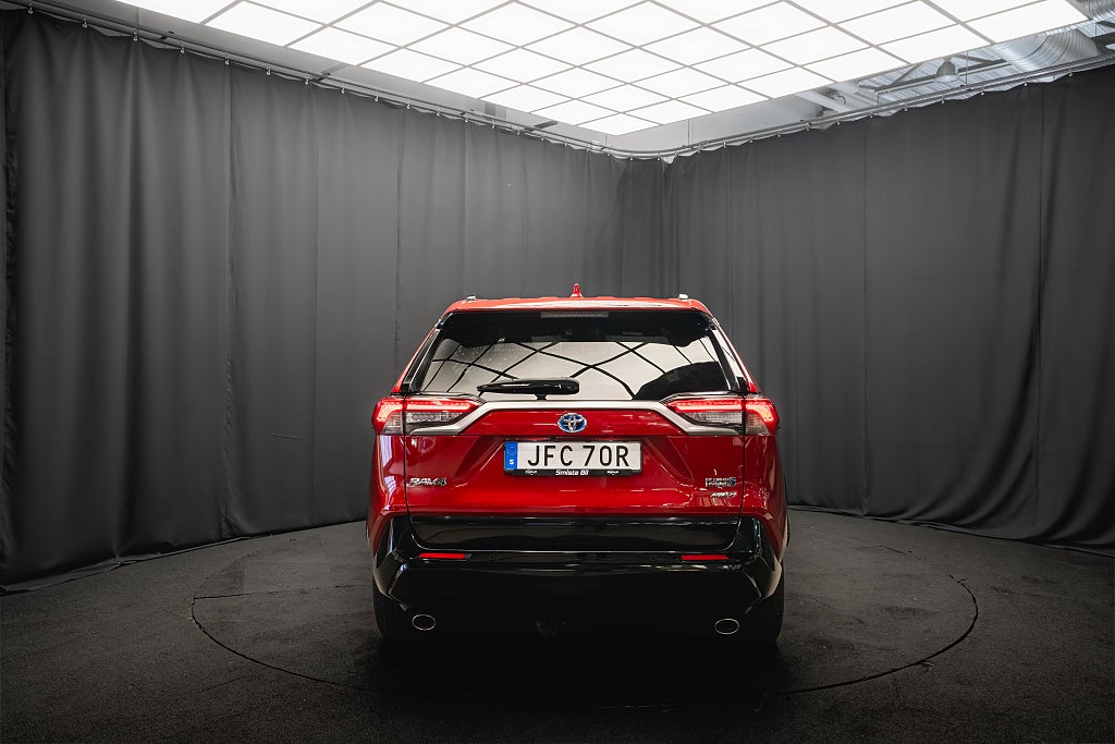 Toyota RAV4 Plug-in AWD LAUNCH DRAG KAMERA ELSTOL 1-ÄGARE MOMS