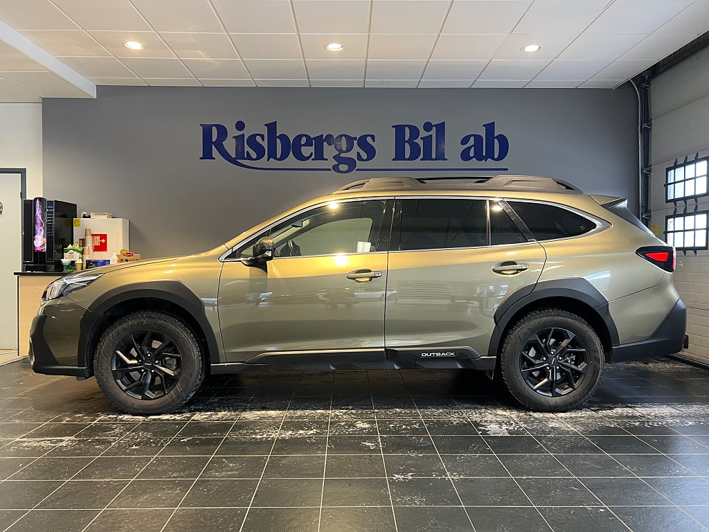 Subaru Outback 2.5 4WD XFuel Adventure S & V-hjul, Låg skatt & Moms!