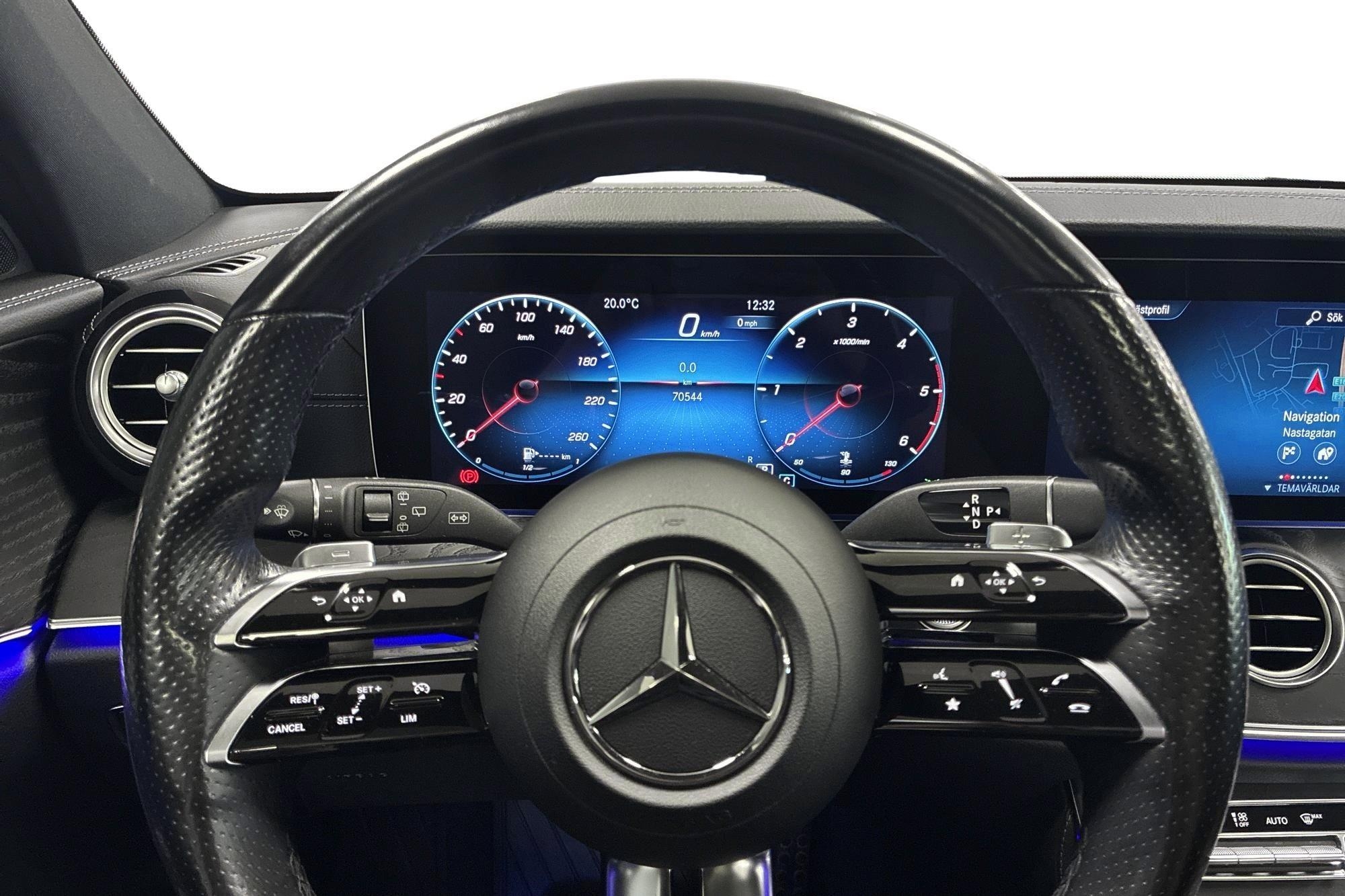 Mercedes-Benz E 220 d AMG 2022, bild 6/10