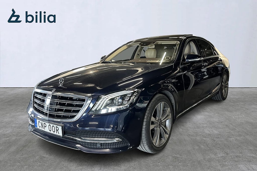 Mercedes-Benz S Panorama Värmare Night Burmester 360°
