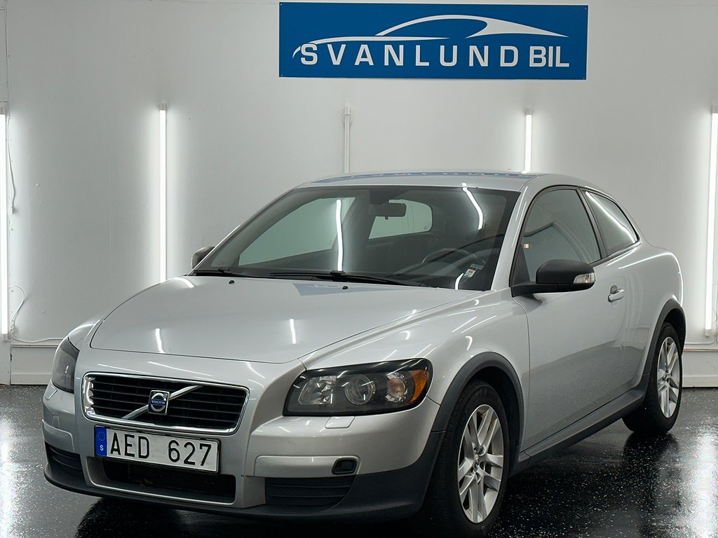 Volvo C30 1.8 Flexifuel Kinetic Manuell, 125hk/Ny-servad 