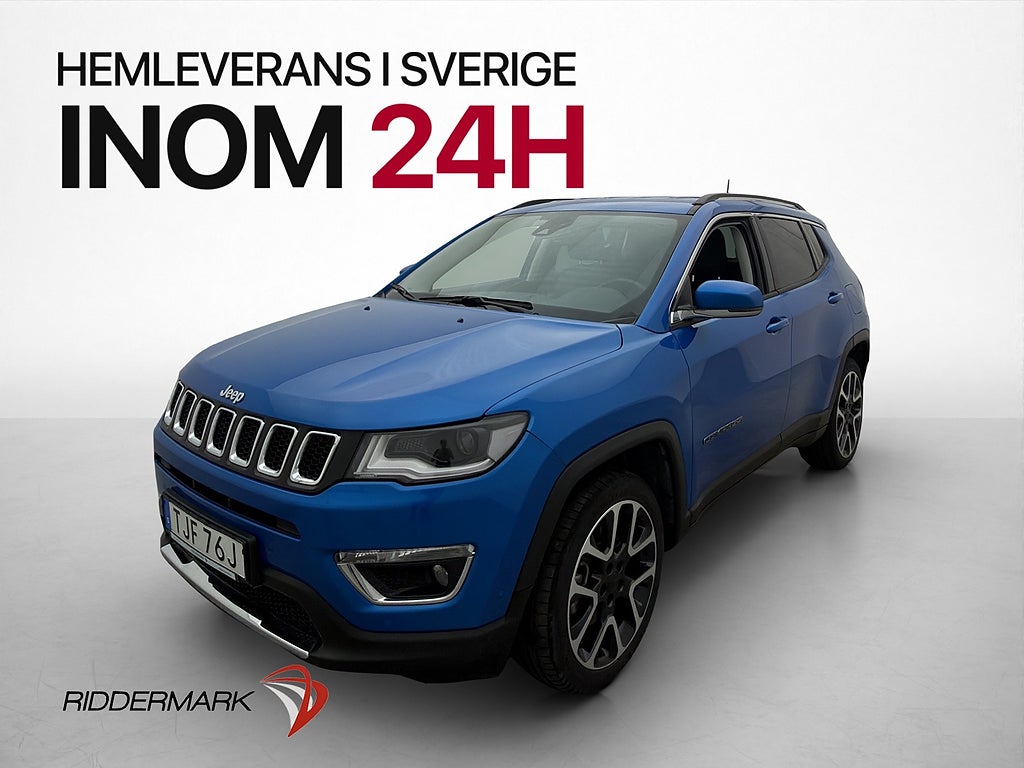 Jeep Compass 190hk 4xe Limited Kamera Navi Dragkrok