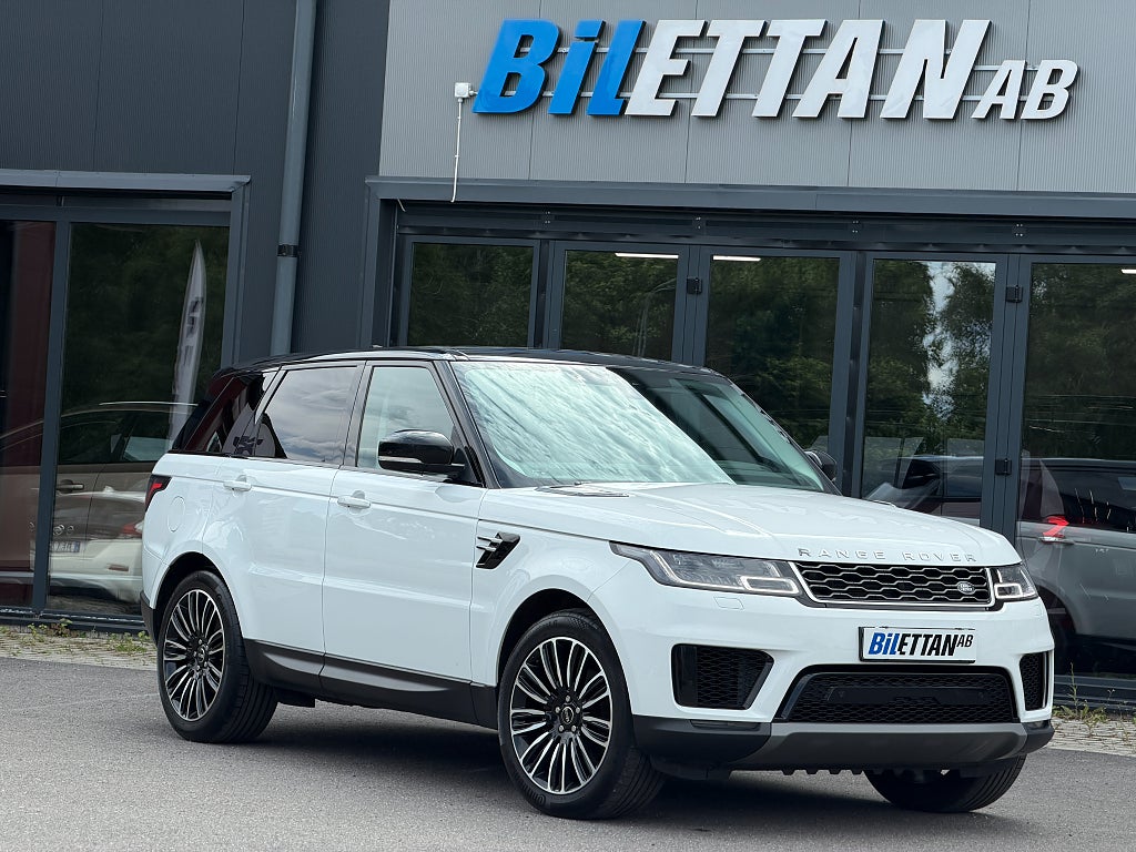 Land Rover Range Rover Sport 3.0 SDV6 AWD Euro 6 Signature|Dragkrok|Meridian|Luftfjä