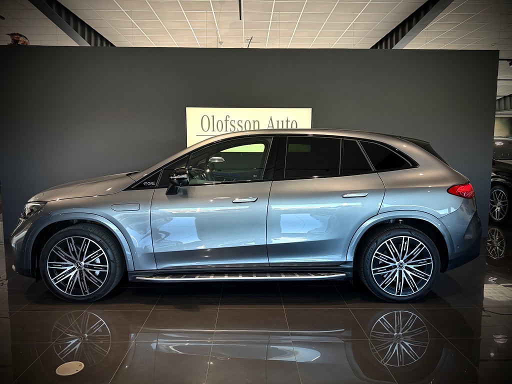 Mercedes-Benz EQE SUV 500 4MATIC 4MATIC AMG Line Hyperscreen - bild 4