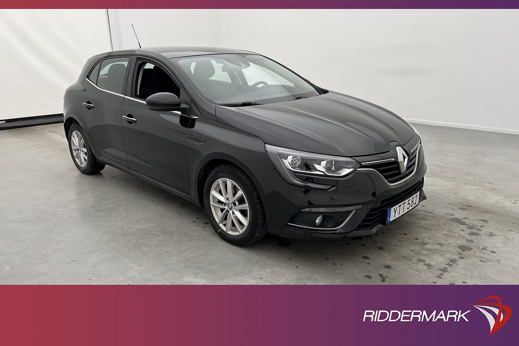 Renault Mégane 1.2 TCe 132hk Energy Navigation Sensorer