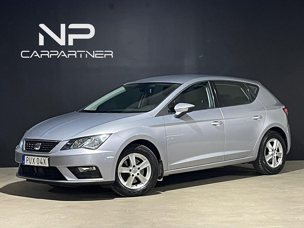 Seat Leon 1.5 TGI Halvkombi Style MOMS Leasbar VAT 