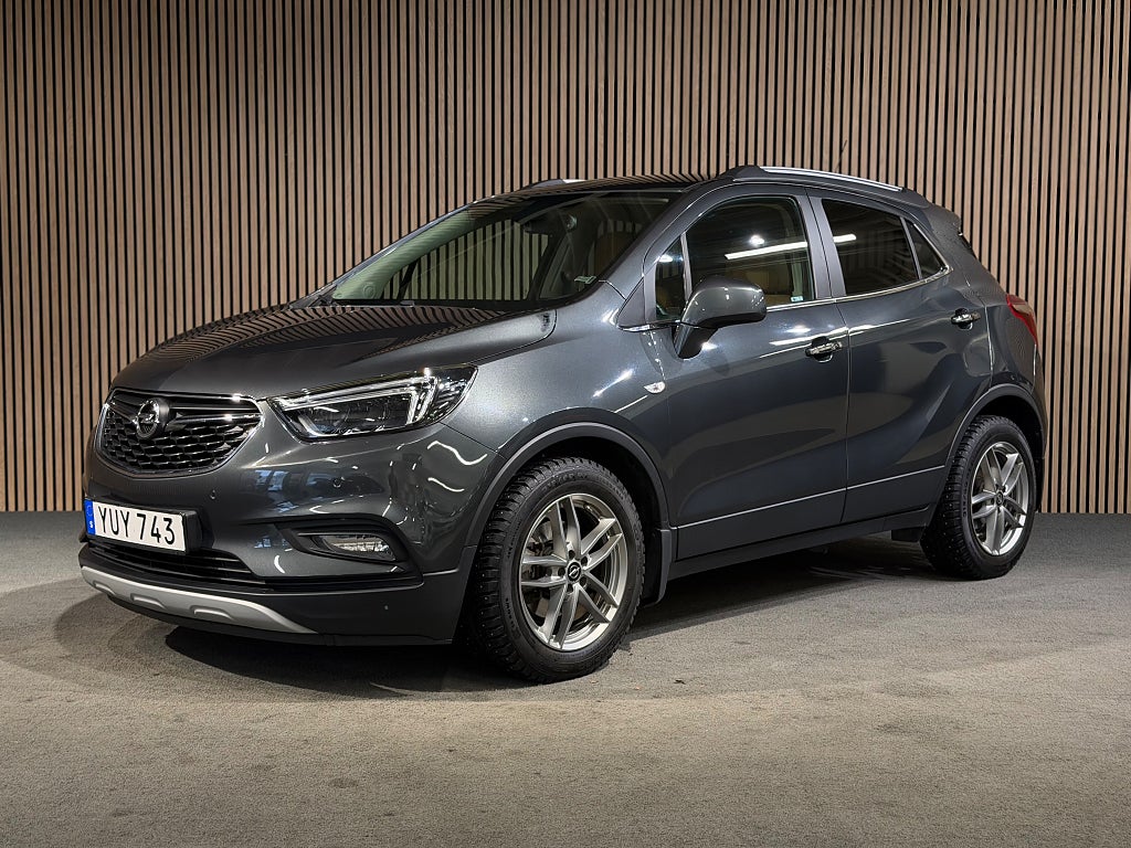 Opel Mokka X 1.4 Turbo Dynamic /Drag/Carplay/Skinn/Keyless/