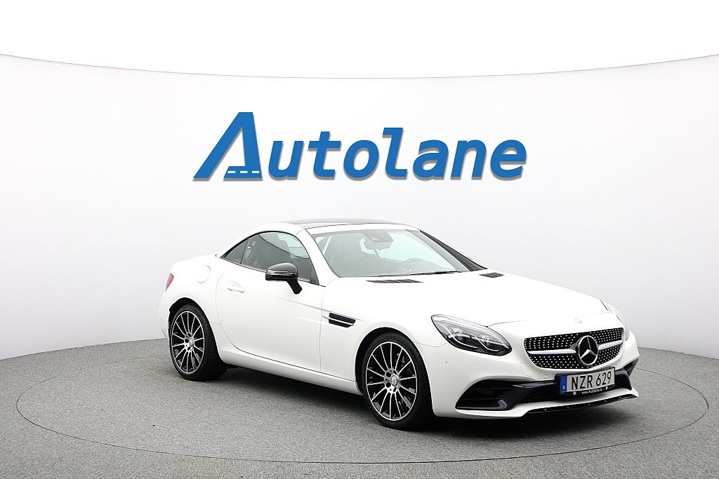 Mercedes-Benz SLC 200 AMG SLK Midsommaröppet