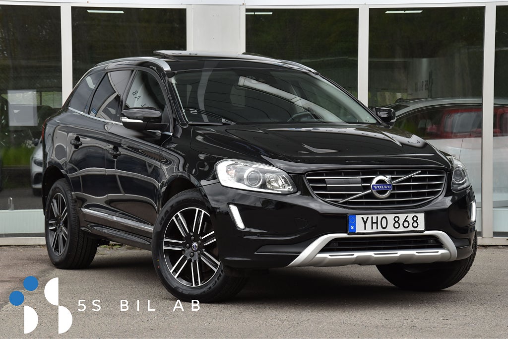 Volvo XC60 D4 AWD 1-ÄGARE DRAG PANO VÄRM BLIS ADAPT K-REMBYTT 190