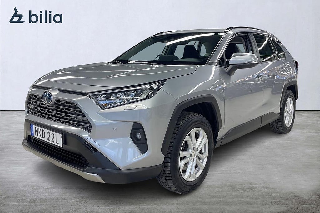 Toyota RAV4 Hybrid AWD-i 2,5 | ACTIVE KOMFORTPAKET