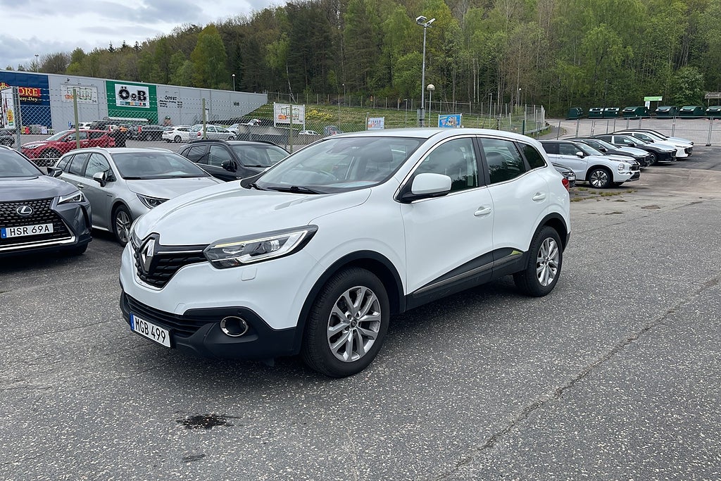 Renault Kadjar 1,5 dCi 110Hk LIMITED