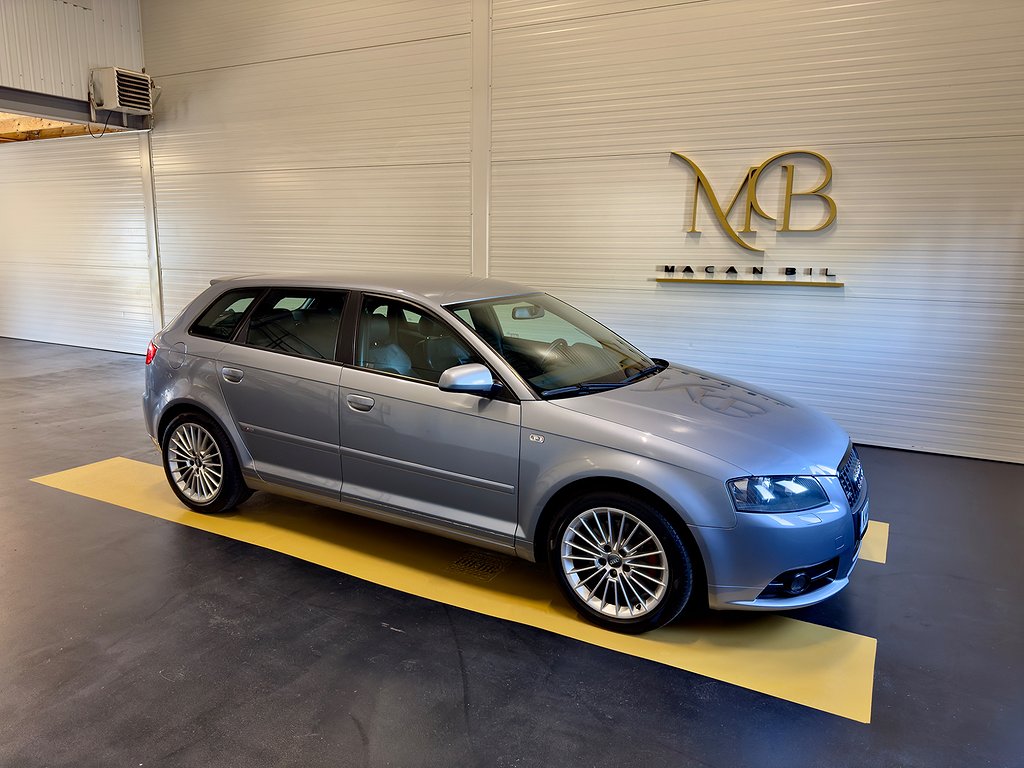 Audi A3 Sportback 2.0 TFSI quattro ProSport Edition, S Line 