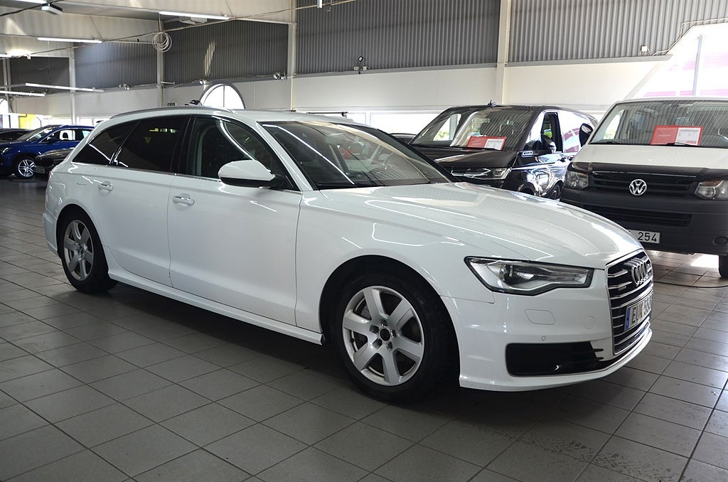 Audi A6 Avant 3.0 TDI V6 clean diesel quattro S Tronic, 218hk Ambition, 