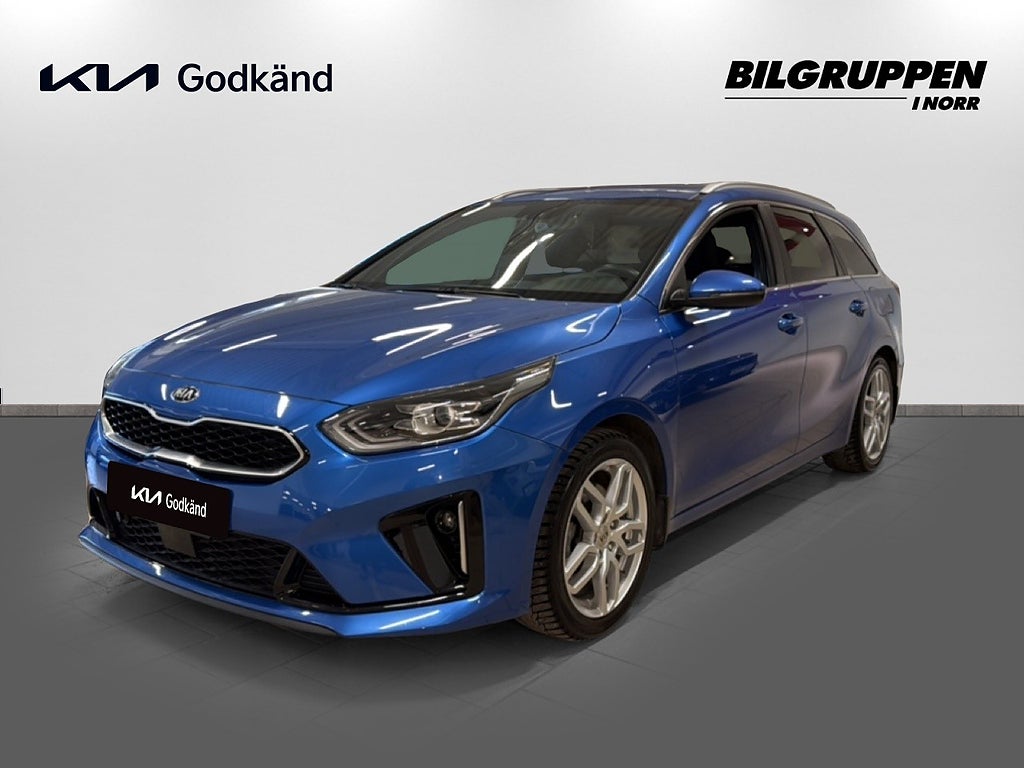 Kia Ceed Sportswagon 1.4 T-GDI DCT GT-Line (V-hjul, Mok, Drag)