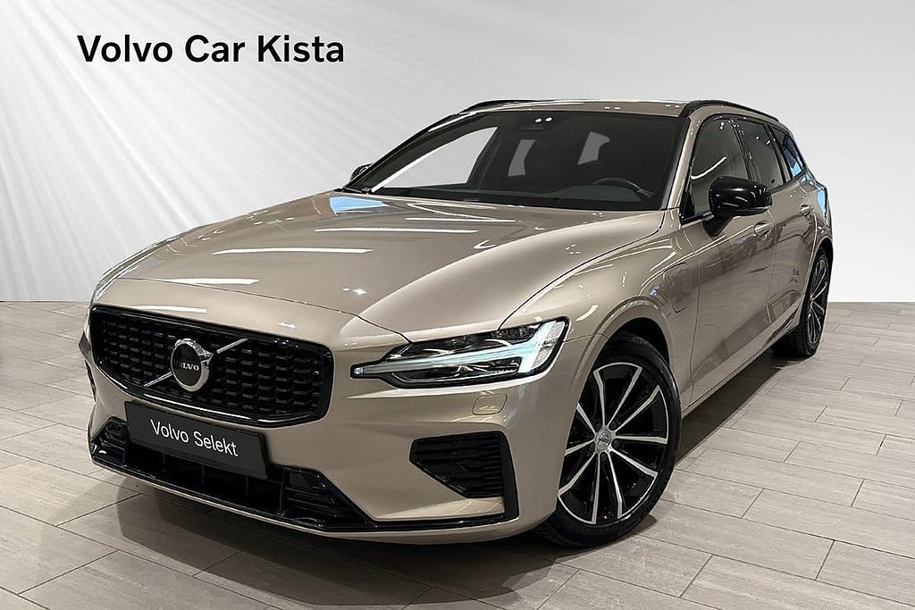 Volvo V60 Recharge T6 Plus Dark Drag BLIS Backkamera