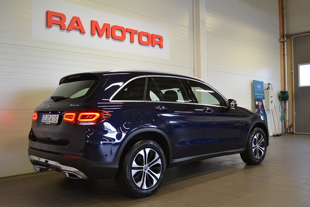 Mercedes-Benz GLC 300 e 320hk 4MATIC 9G-Tronic | Navi | Drag | 360° | 2020