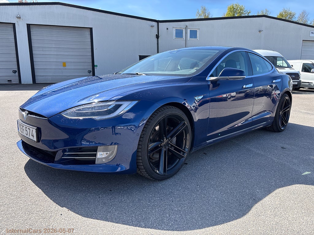 Tesla Model S 75D FREE SUPERCHARGE EXPORTNETTO 17.322€