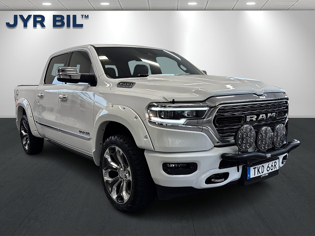 RAM 1500 RAM 5.7 V8/Limited/Flaklock/Extraljus/Tailgate/Momsbil